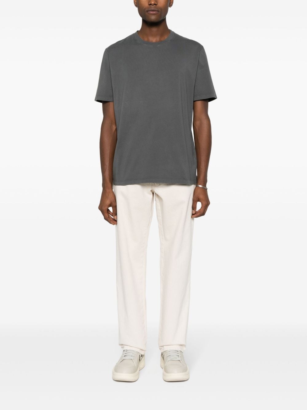 Maison Margiela MAISON MARGIELA- Cotton T-shirt