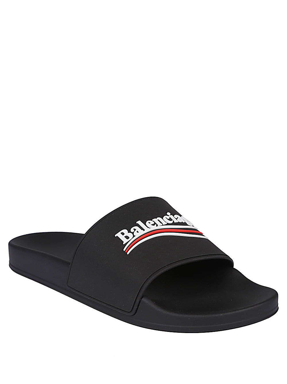 Balenciaga BALENCIAGA- Political Campaign Logo Pool Slides