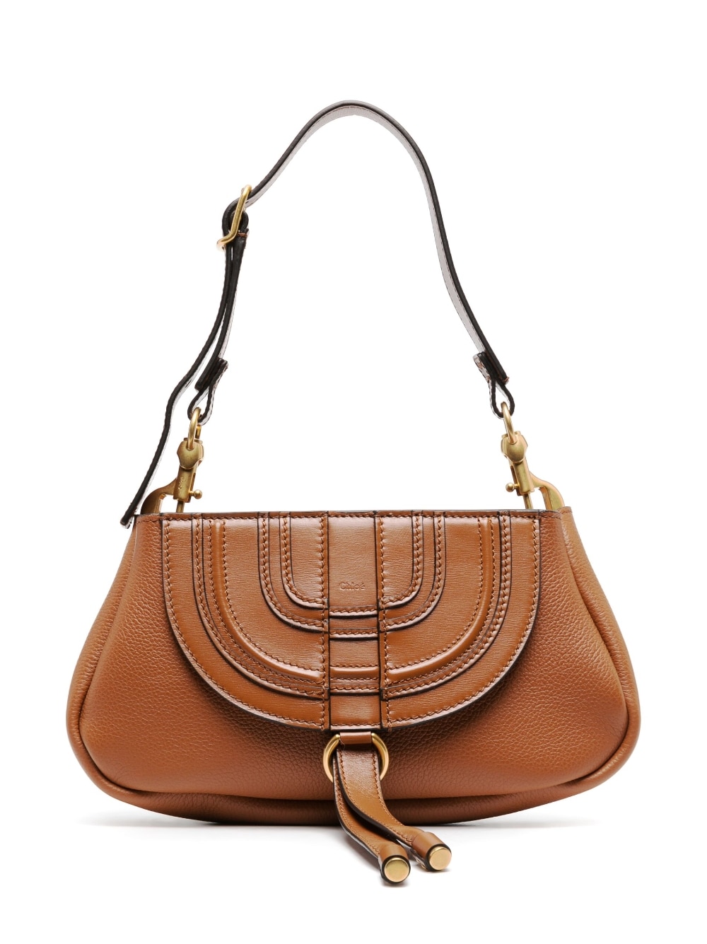 Chloé CHLOÉ- Marcie Leather Shoulder Bag