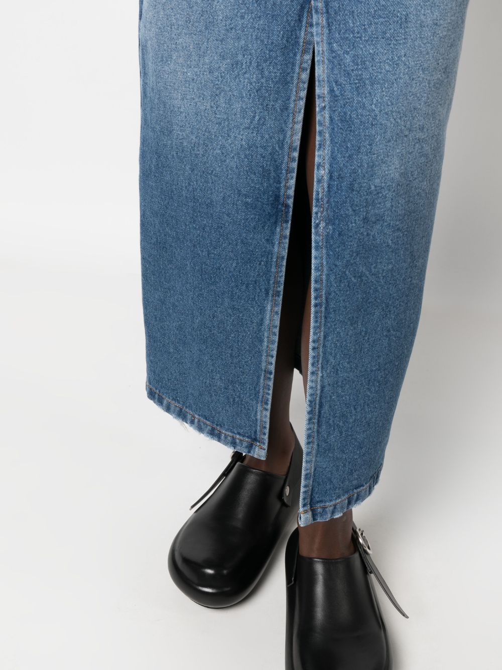 Armarium ARMARIUM- Denim Midi Skirt