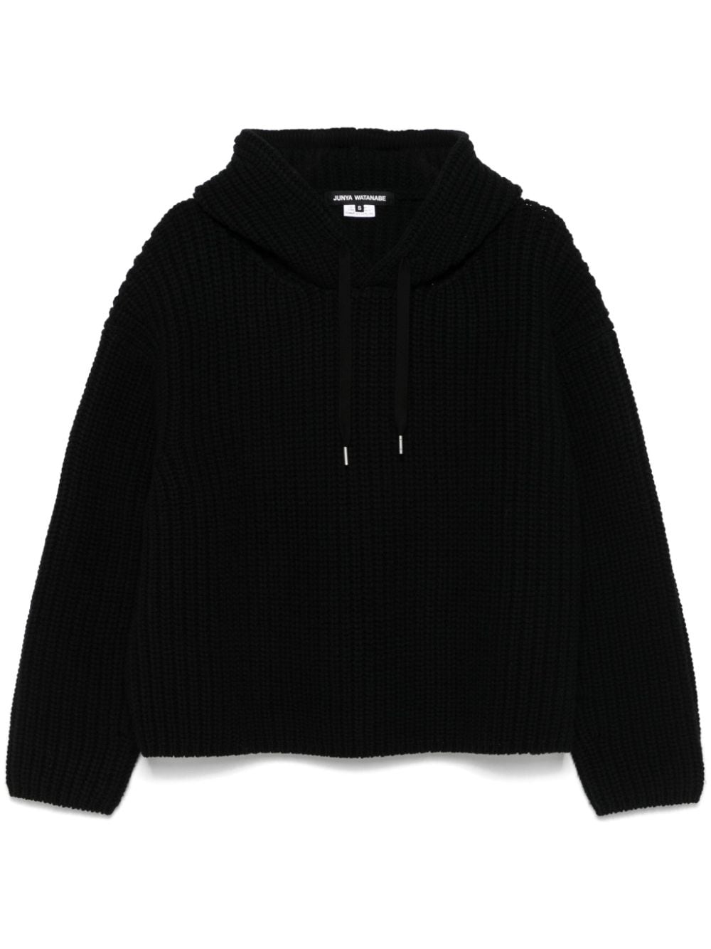 Junya Watanabe JUNYA WATANABE- Ribbed Wool Hoodie