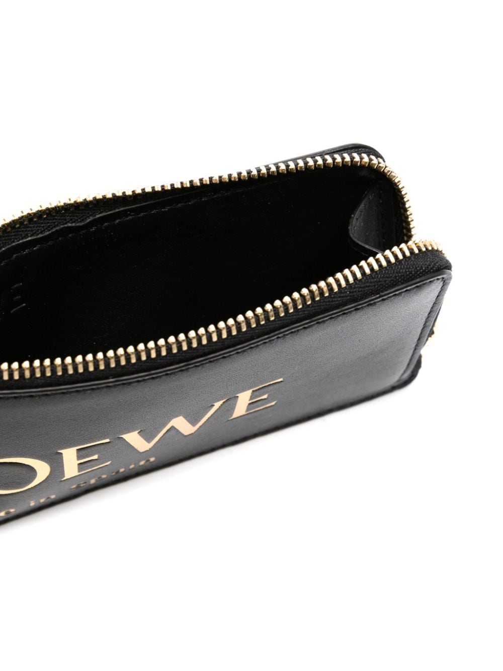 Loewe LOEWE- Logo Leather Credit Card Case