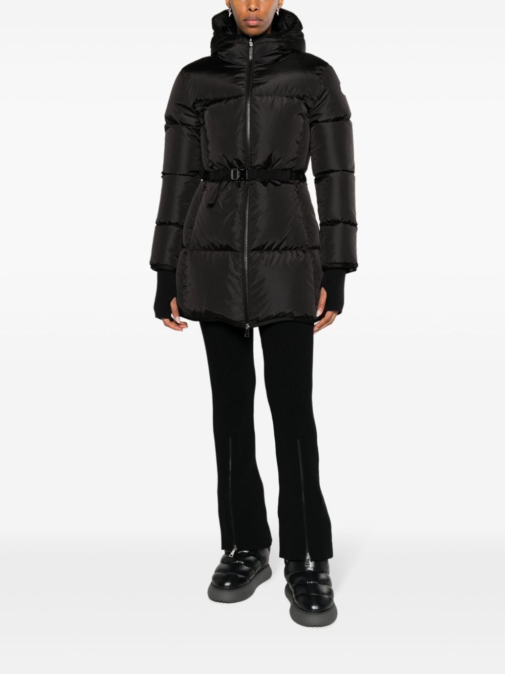 Moncler MONCLER- Sirli Midi Down Jacket