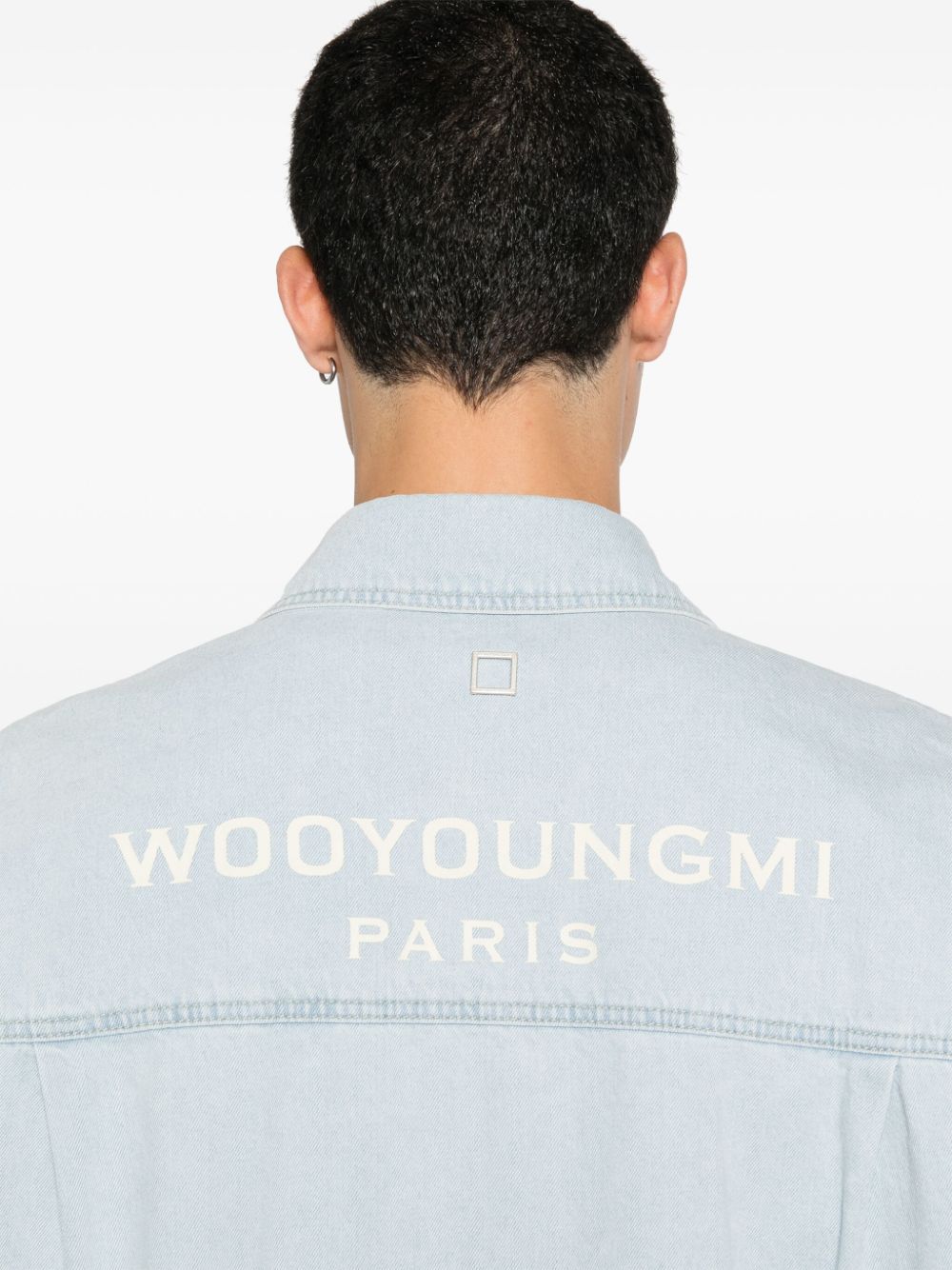 Wooyoungmi WOOYOUNGMI- Denim Shirt