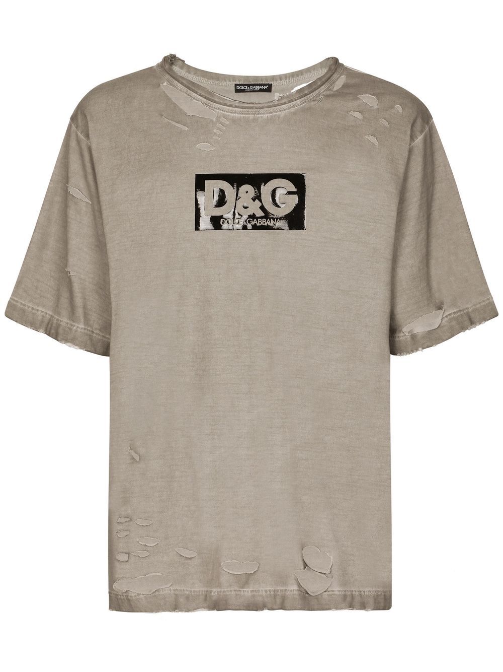 Dolce & Gabbana DOLCE & GABBANA- Logo T-shirt