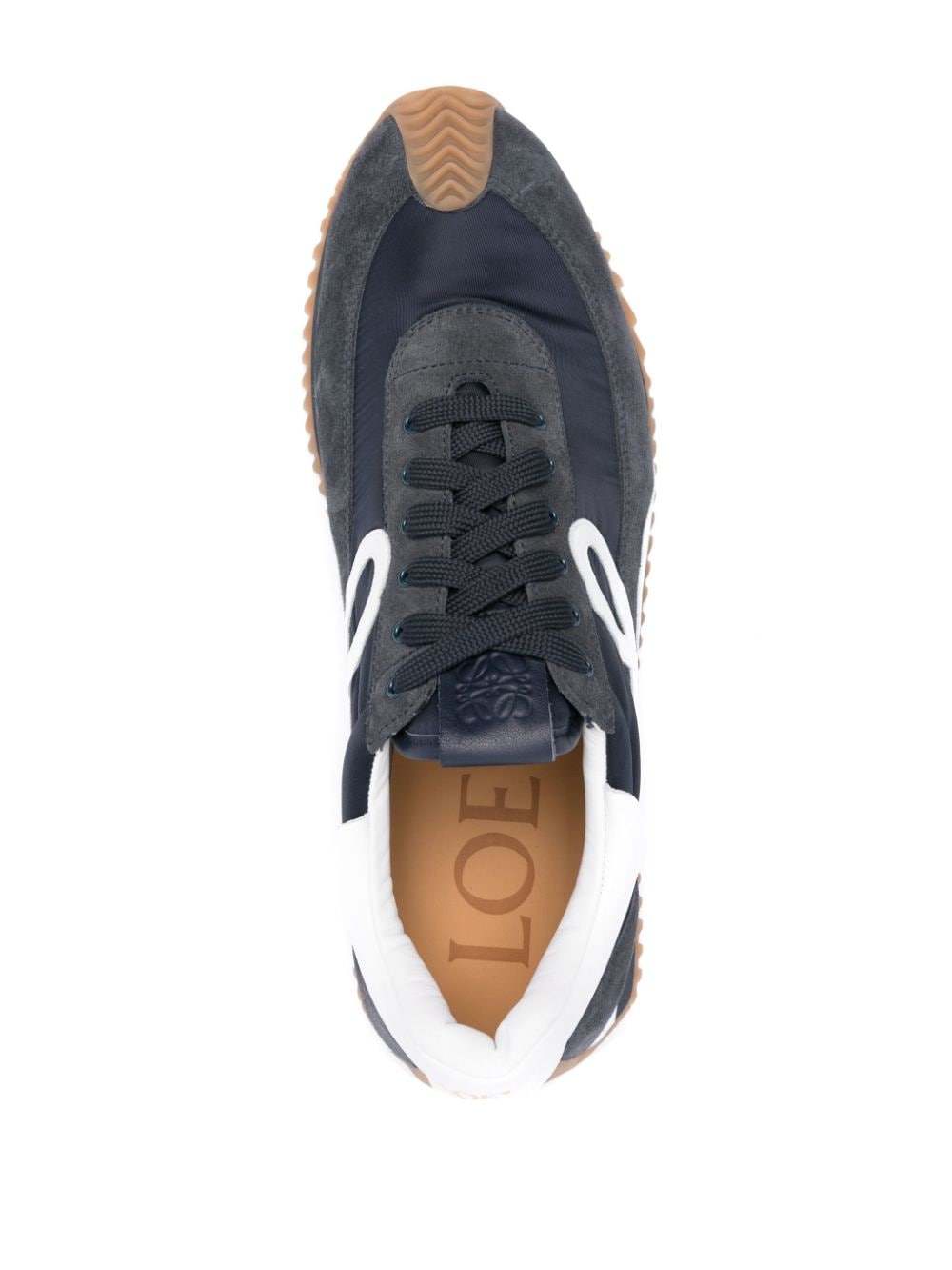 Loewe LOEWE- Flow Runner Nylon And Suede Sneakers