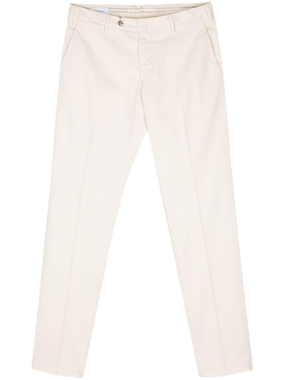 Luigi Bianchi LUIGI BIANCHI- Trousers With Logo