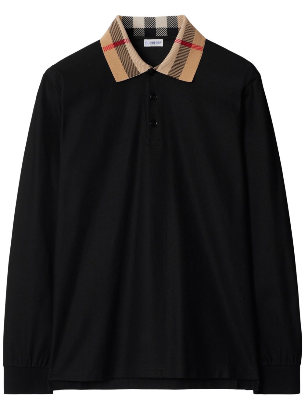 Burberry BURBERRY- Long-sleeved Polo Shirt With Logo