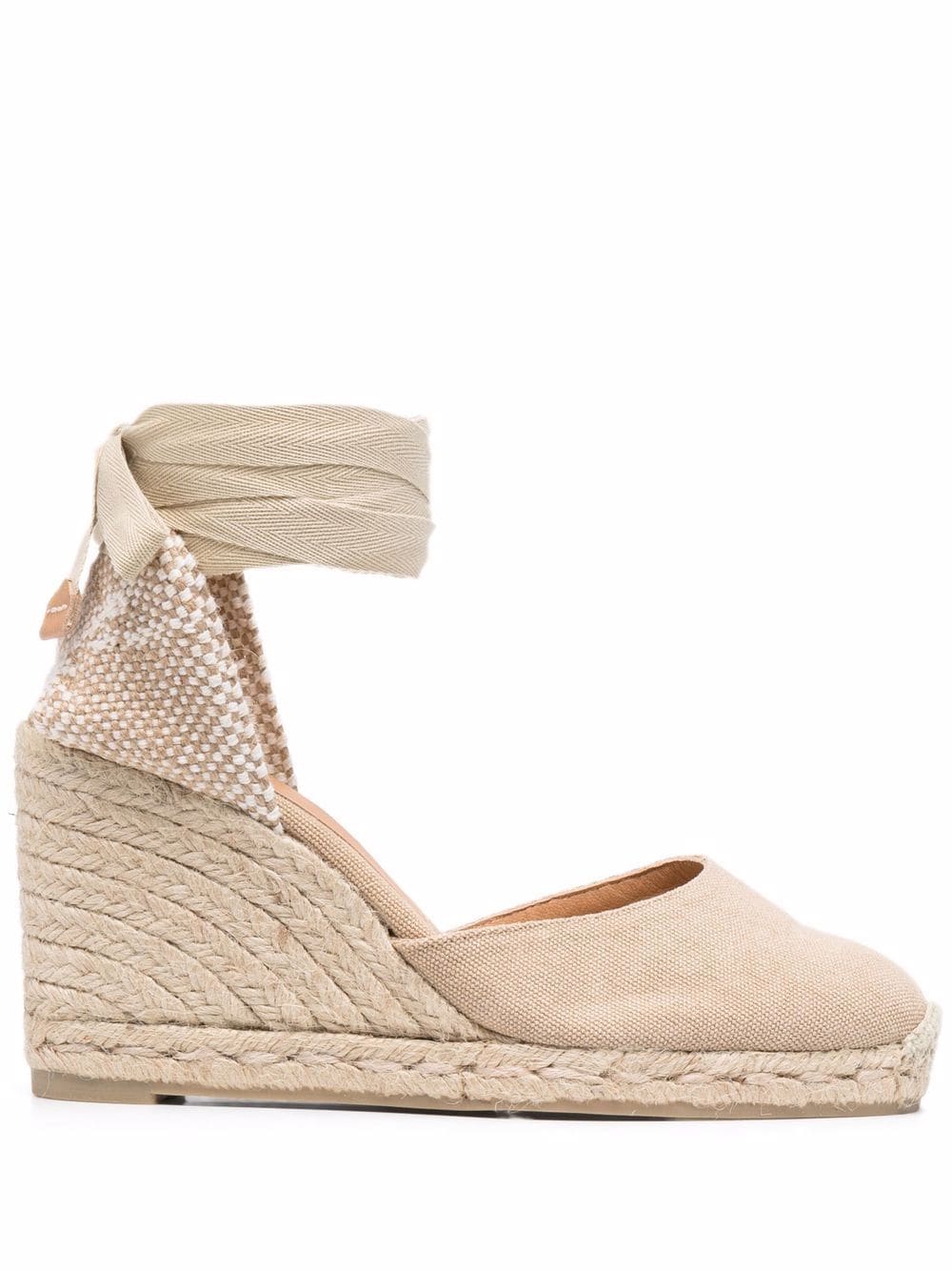  CASTANER SINCE 1927- Carina Raffia Wedge Espadrilles