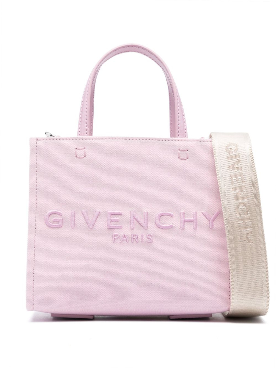 Givenchy GIVENCHY- G-tote Mini Cotton Tote Bag