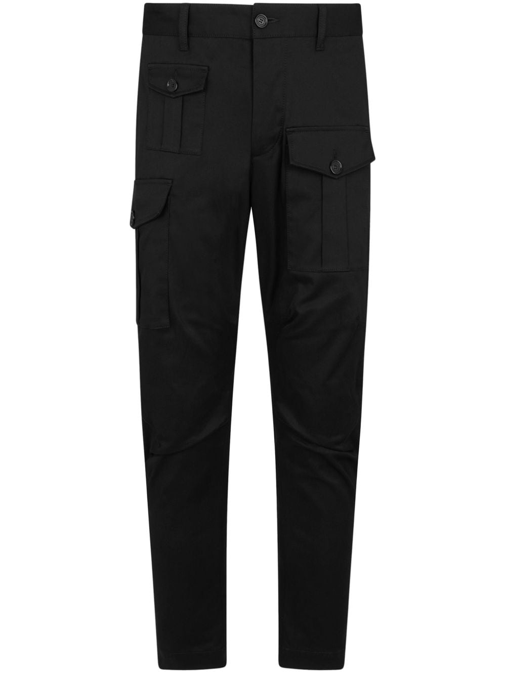 Dsquared2 DSQUARED2- Cotton Cargo Trousers