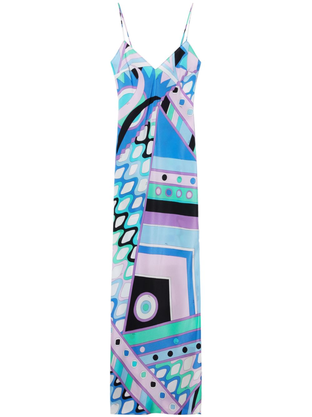 pucci PUCCI- Printed Silk Long Dress