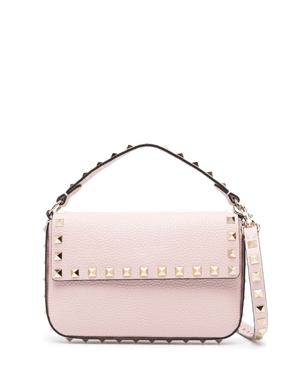 VALENTINO GARAVANI VALENTINO GARAVANI- Rockstud Leather Pouch