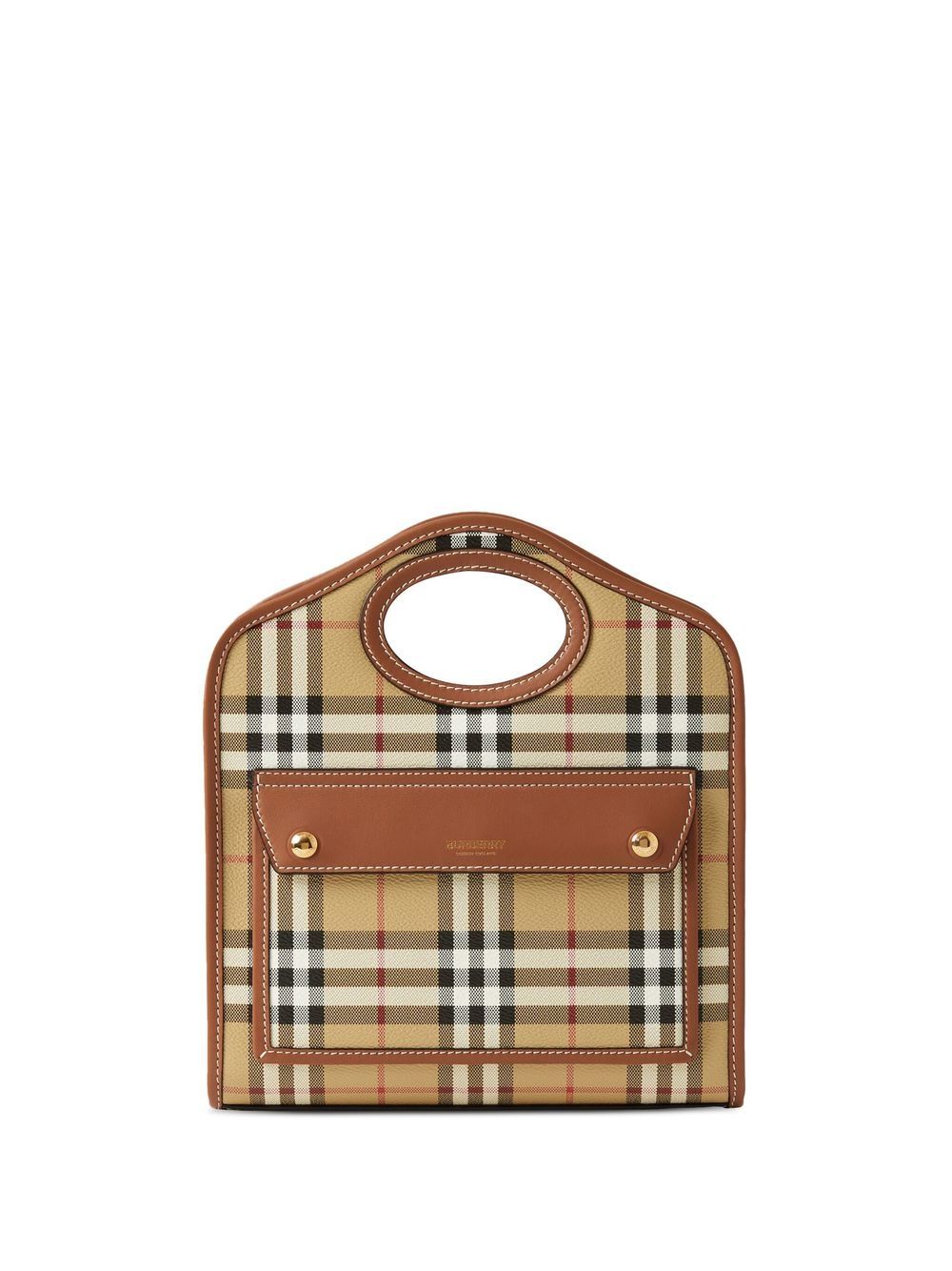 Burberry BURBERRY- Pocket Mini Tote Bag