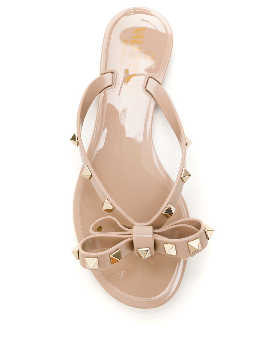 VALENTINO GARAVANI VALENTINO GARAVANI- Rockstud Thong Sandals