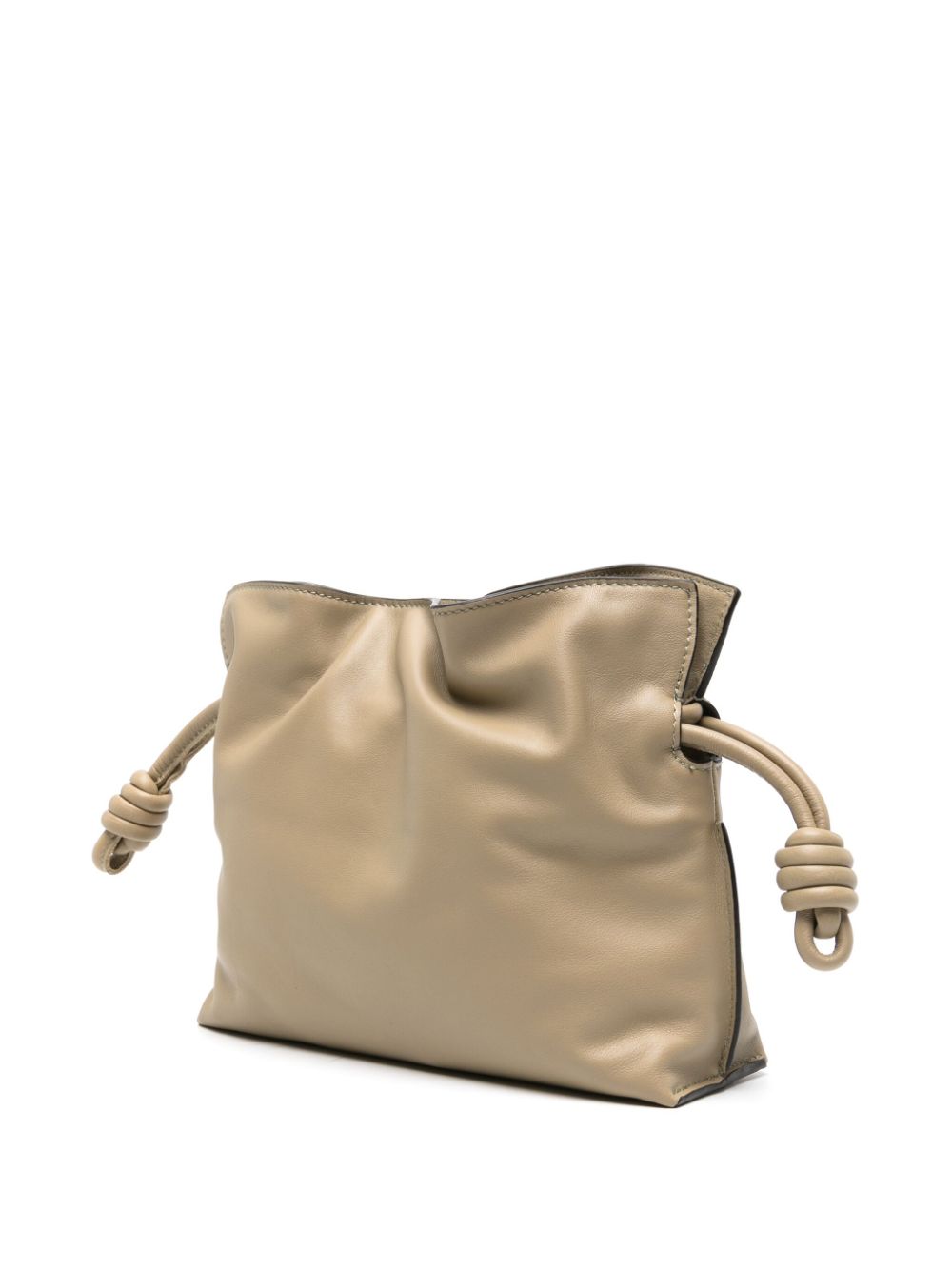 Loewe LOEWE- Flamenco Mini Leather Clutch Bag