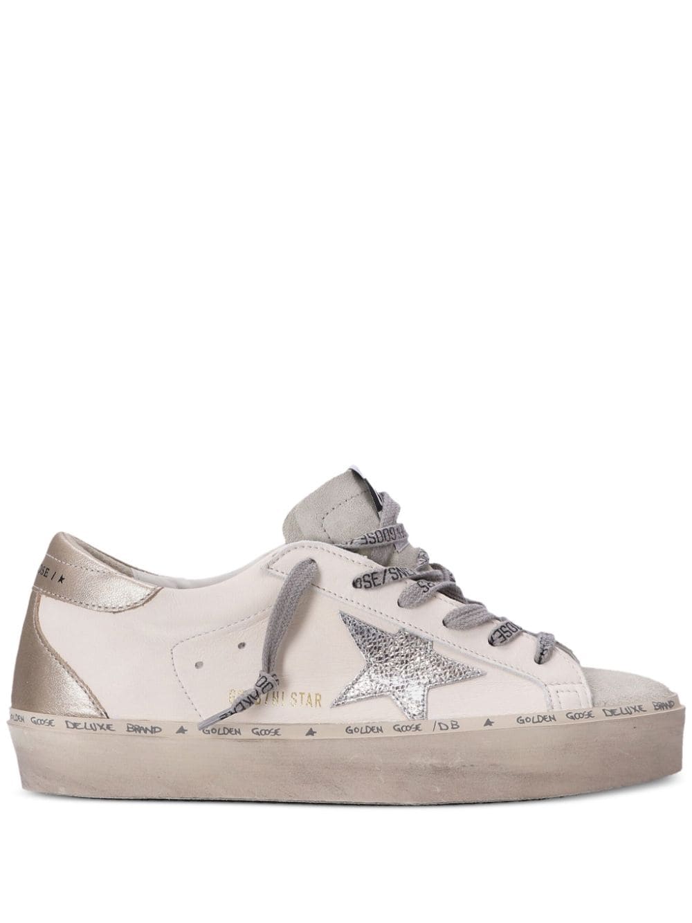 Golden Goose GOLDEN GOOSE- Hi Star Sneakers