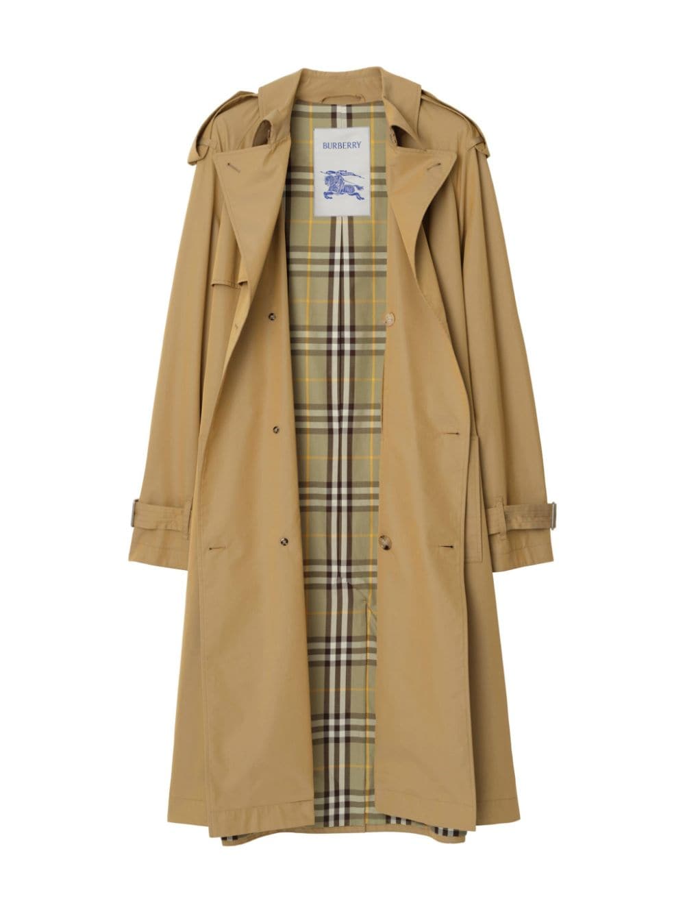 Burberry BURBERRY- Cotton Coat