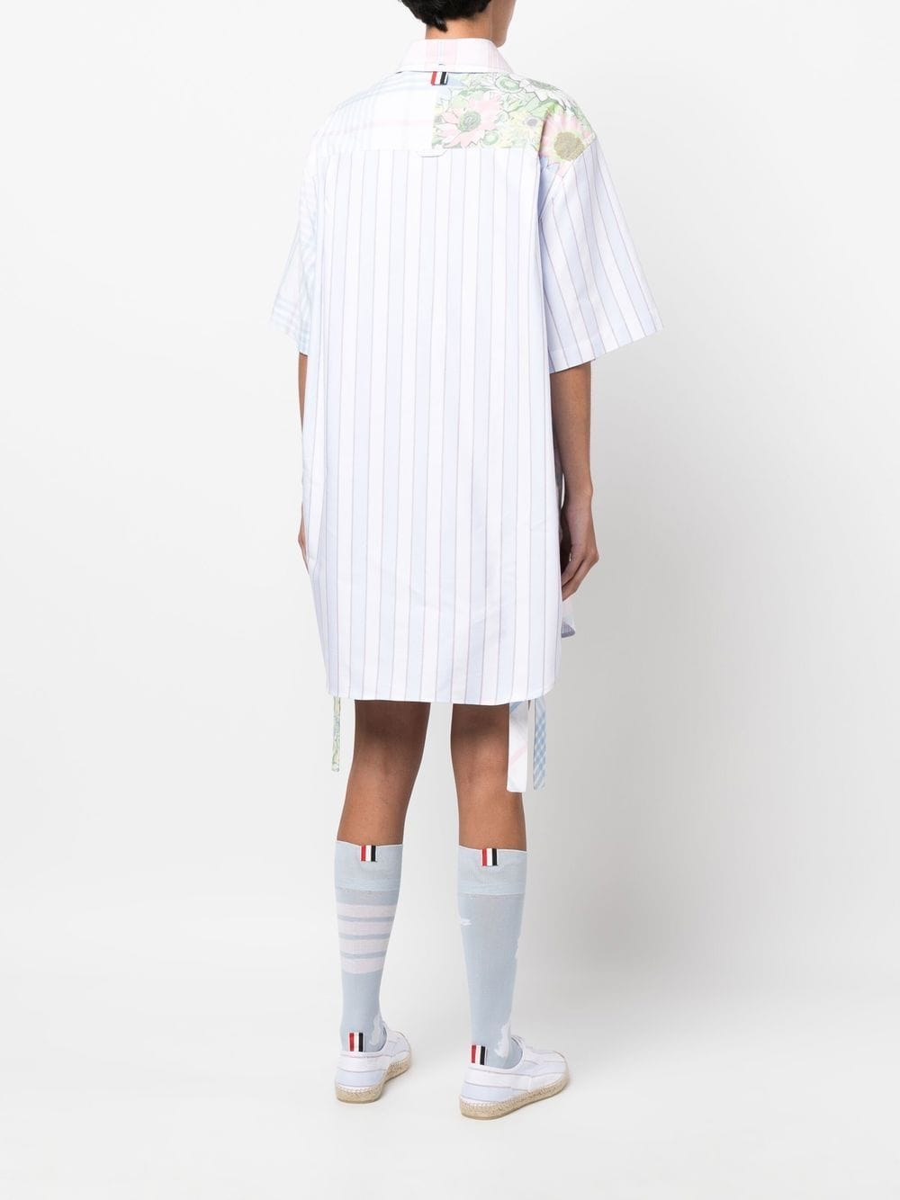 Thom Browne THOM BROWNE- Cotton Shirt Dress