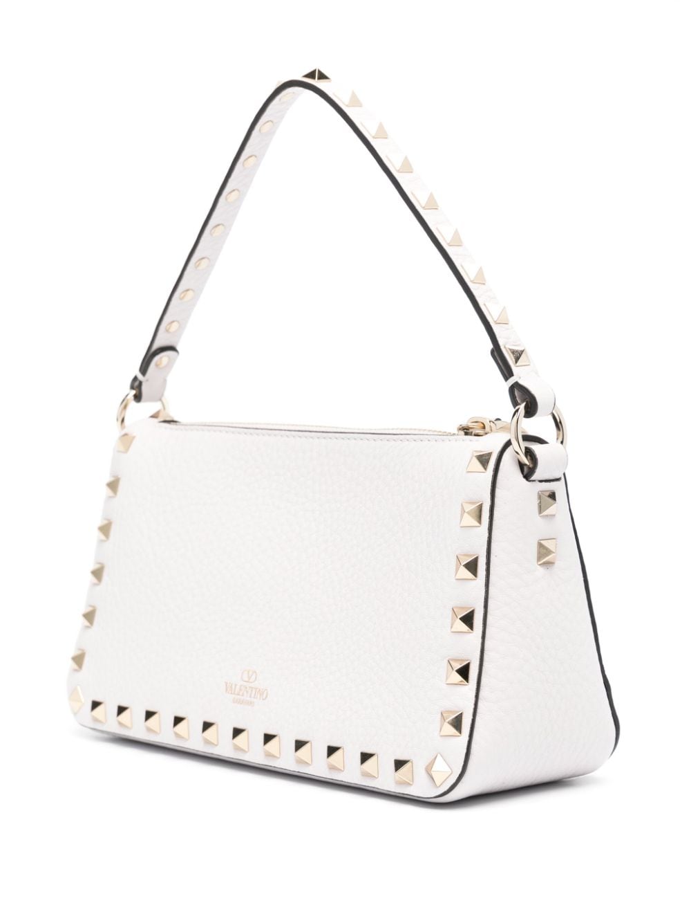 VALENTINO GARAVANI VALENTINO GARAVANI- Rockstud Small Leather Shoulder Bag