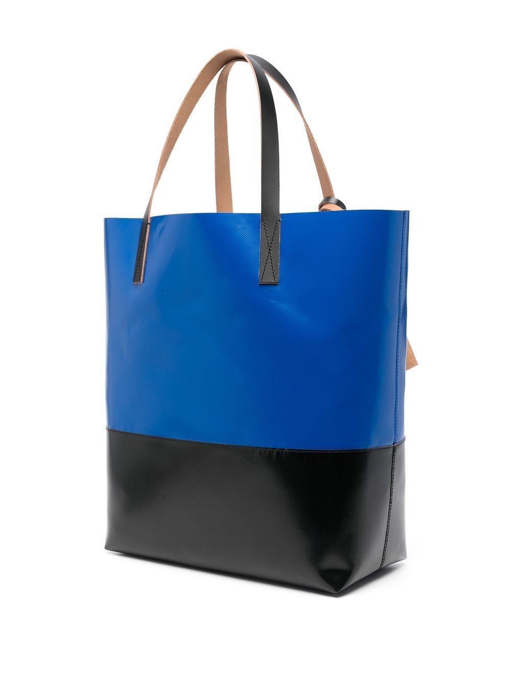 Marni MARNI- Tribeca Leather Shopping Bag