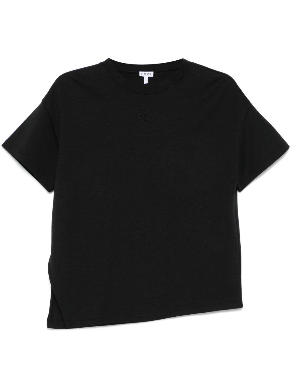 Loewe LOEWE- Cotton Asymmetric T-shirt