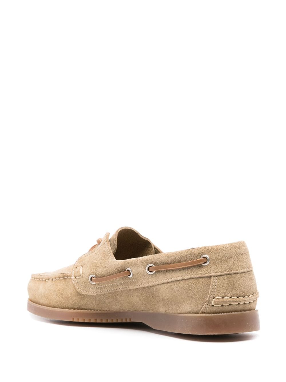 Paraboot PARABOOT- Barth Suede Leather Loafers