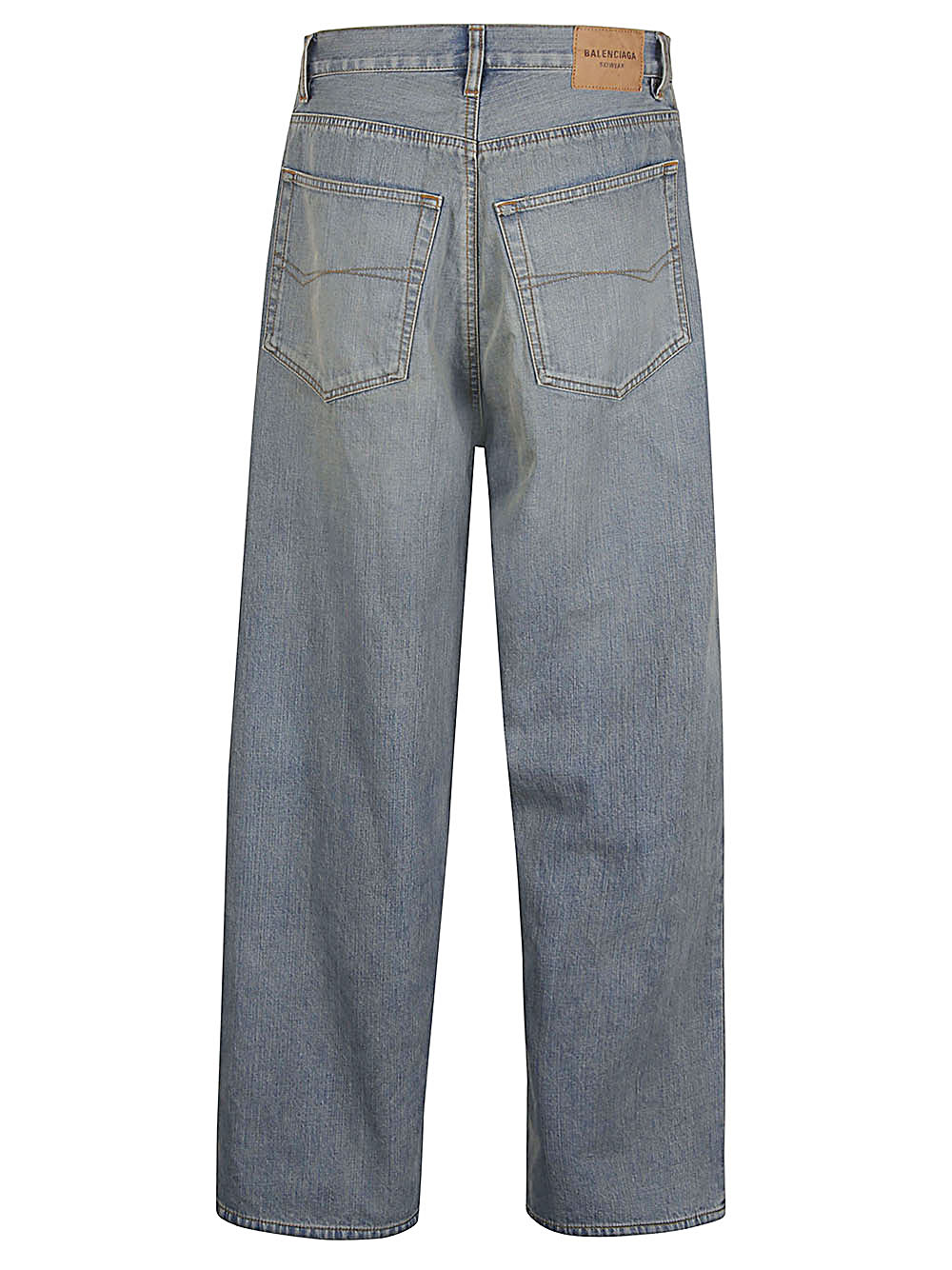 Balenciaga BALENCIAGA- Waterproof Cotton Jeans