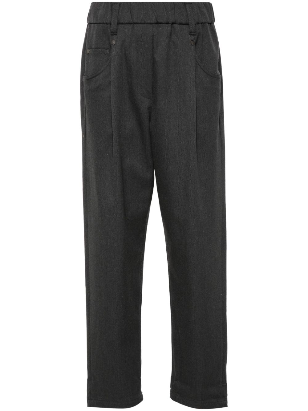 Brunello Cucinelli BRUNELLO CUCINELLI- Stretch Cotton Trousers