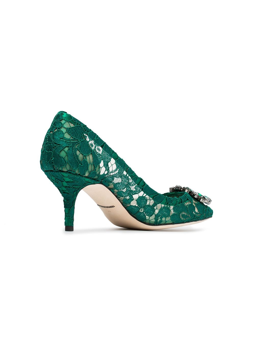 Dolce & Gabbana DOLCE & GABBANA- Bellucci Lace Pumps