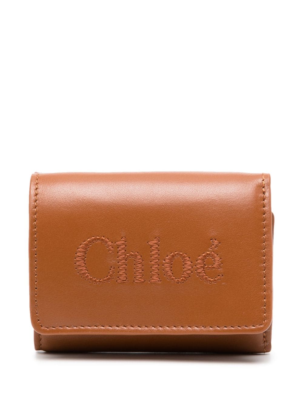 Chloé CHLOÉ- Chloé Sense Leather Wallet