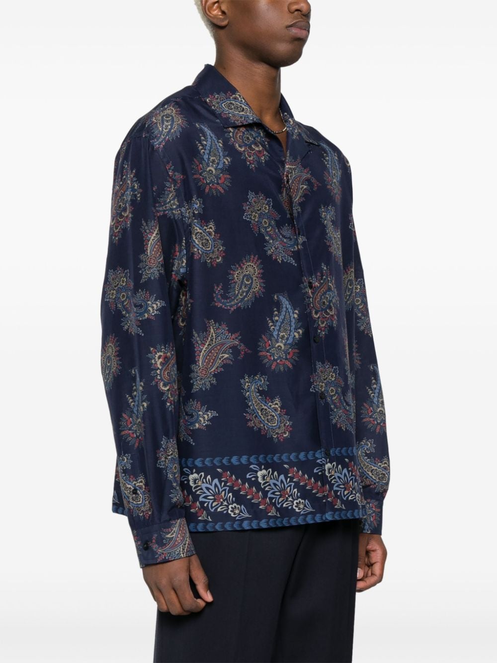 Etro ETRO- Printed Cotton Shirt