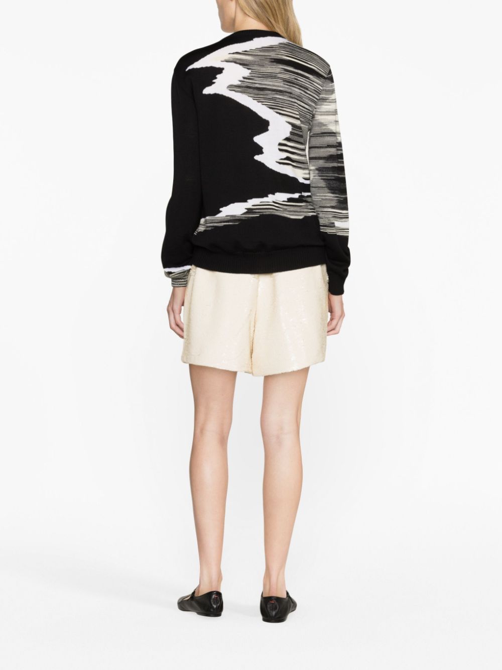 Missoni MISSONI- Space-dyed Wool Cardigan