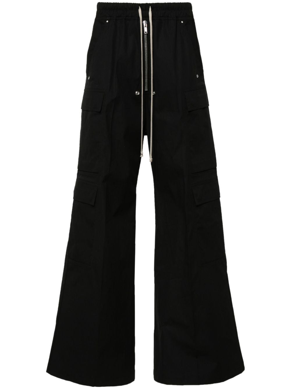 Rick Owens RICK OWENS- Trousers With Logo