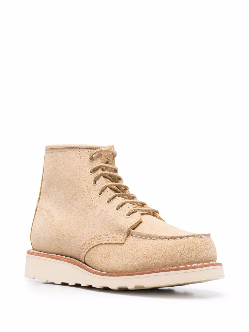 RED WING SHOES RED WING SHOES- Classic Moc Leather Ankle Boots