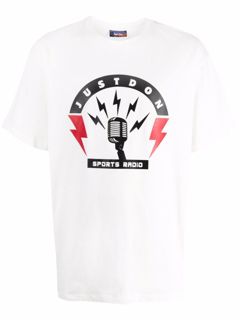 Just Don JUST DON- Cotton Printed T-shirt