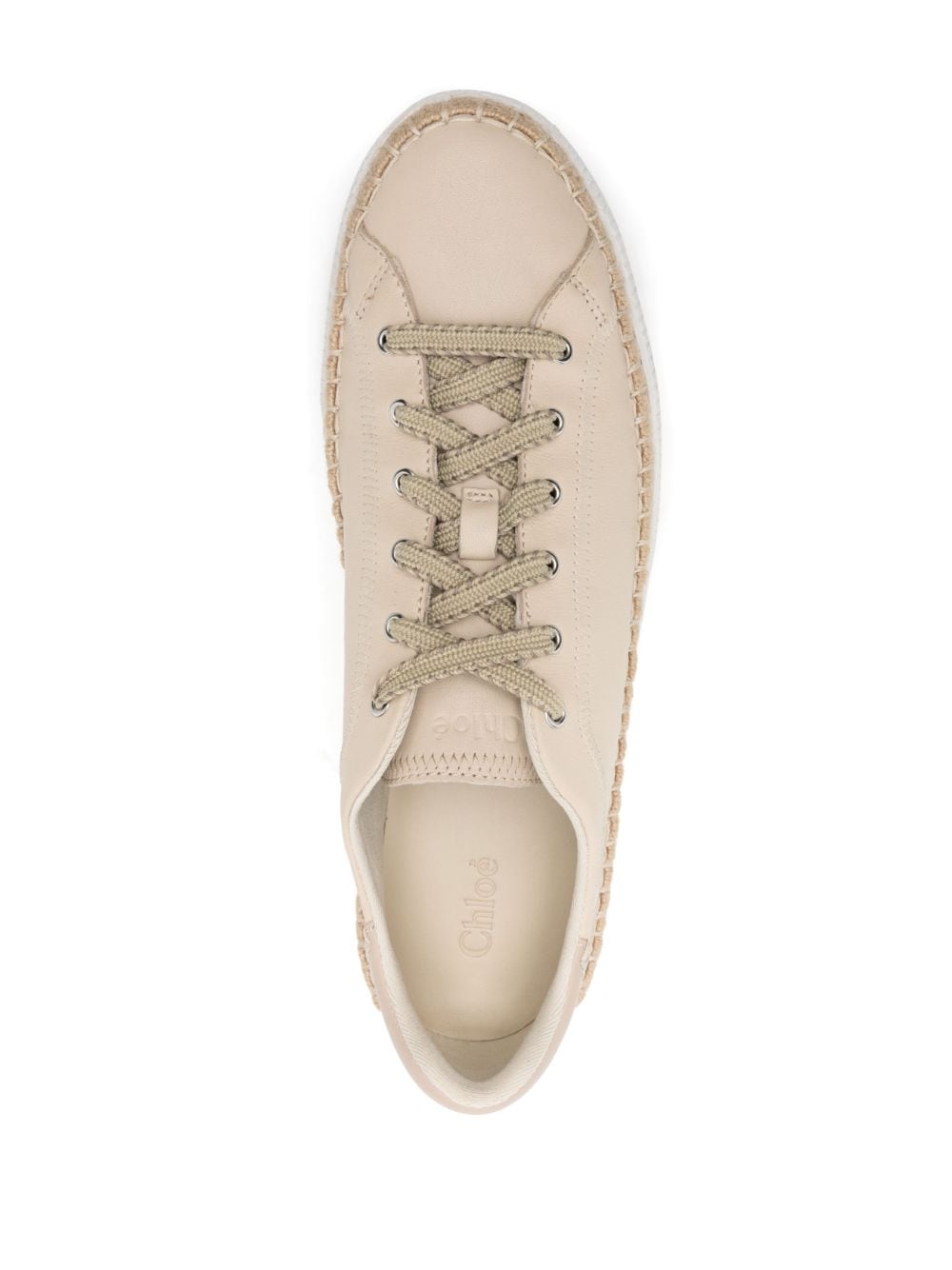 Chloé CHLOÉ- Telma Leather Sneakers