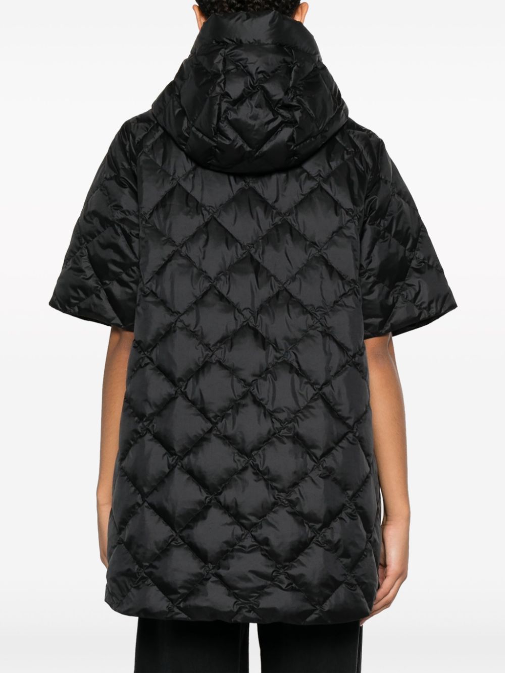 Duvetica DUVETICA- Asolo Short Sleeve Down Jacket