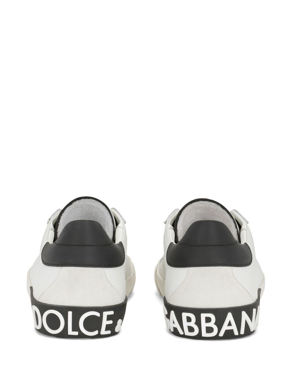 Dolce & Gabbana DOLCE & GABBANA- Leather Sneakers