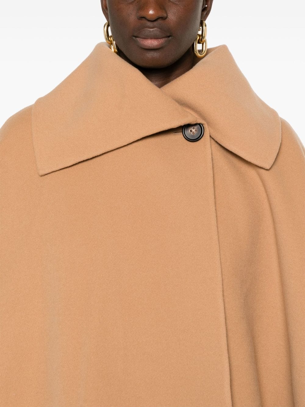 Chloé CHLOÉ- Wool And Cashmere Blend Midi Coat