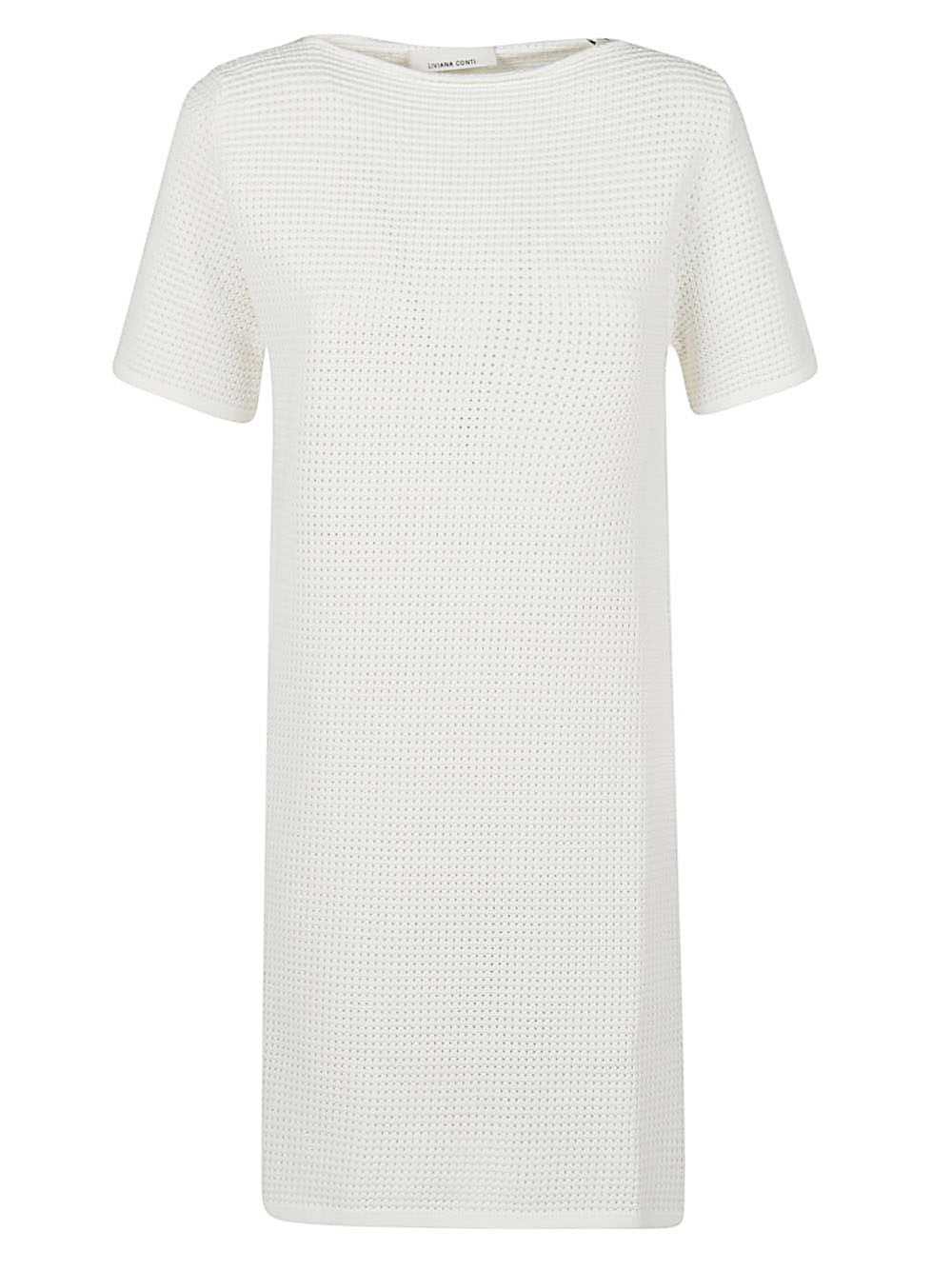 Liviana Conti LIVIANA CONTI- Short Viscose Dress