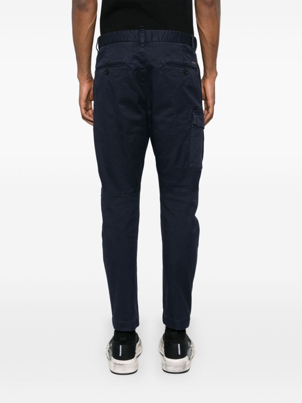 Dsquared2 DSQUARED2- Cotton Cargo Trousers