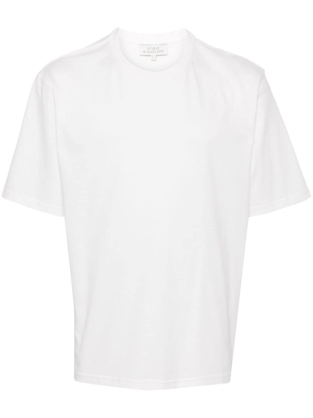  STUDIO NICHOLSON LTD- Cotton T-shirt