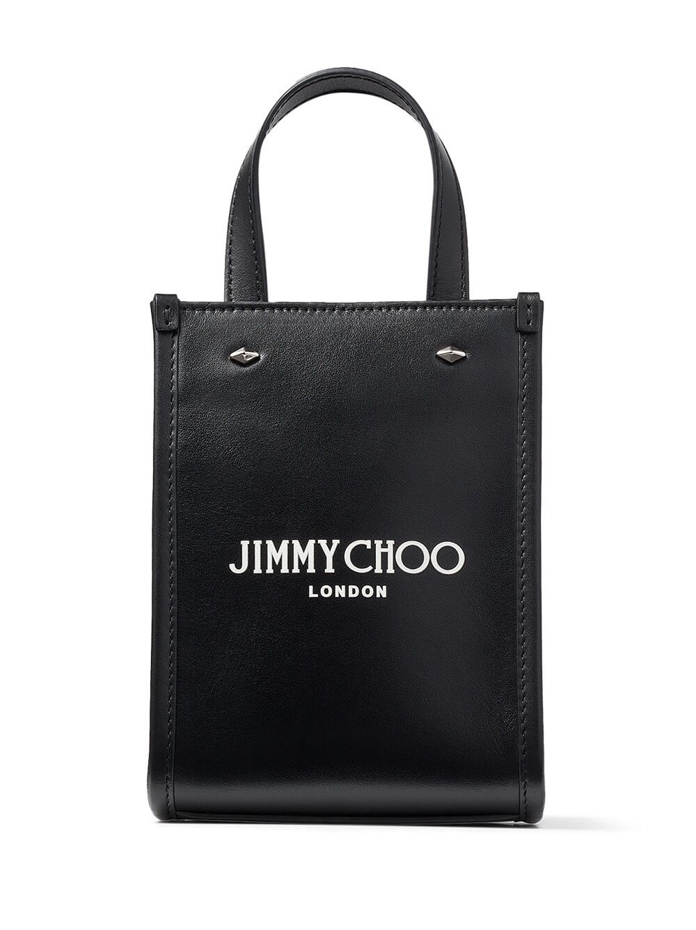 Jimmy Choo JIMMY CHOO- Mini N/s Tote Leather Shopping Bag