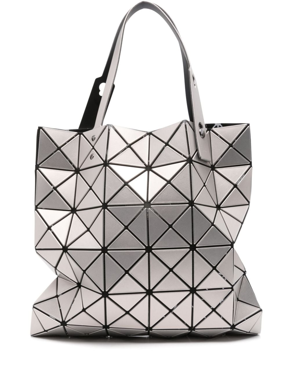  BAOBAO ISSEY MIYAKE- Lucent Metallic Geometric-panel Tote Bag