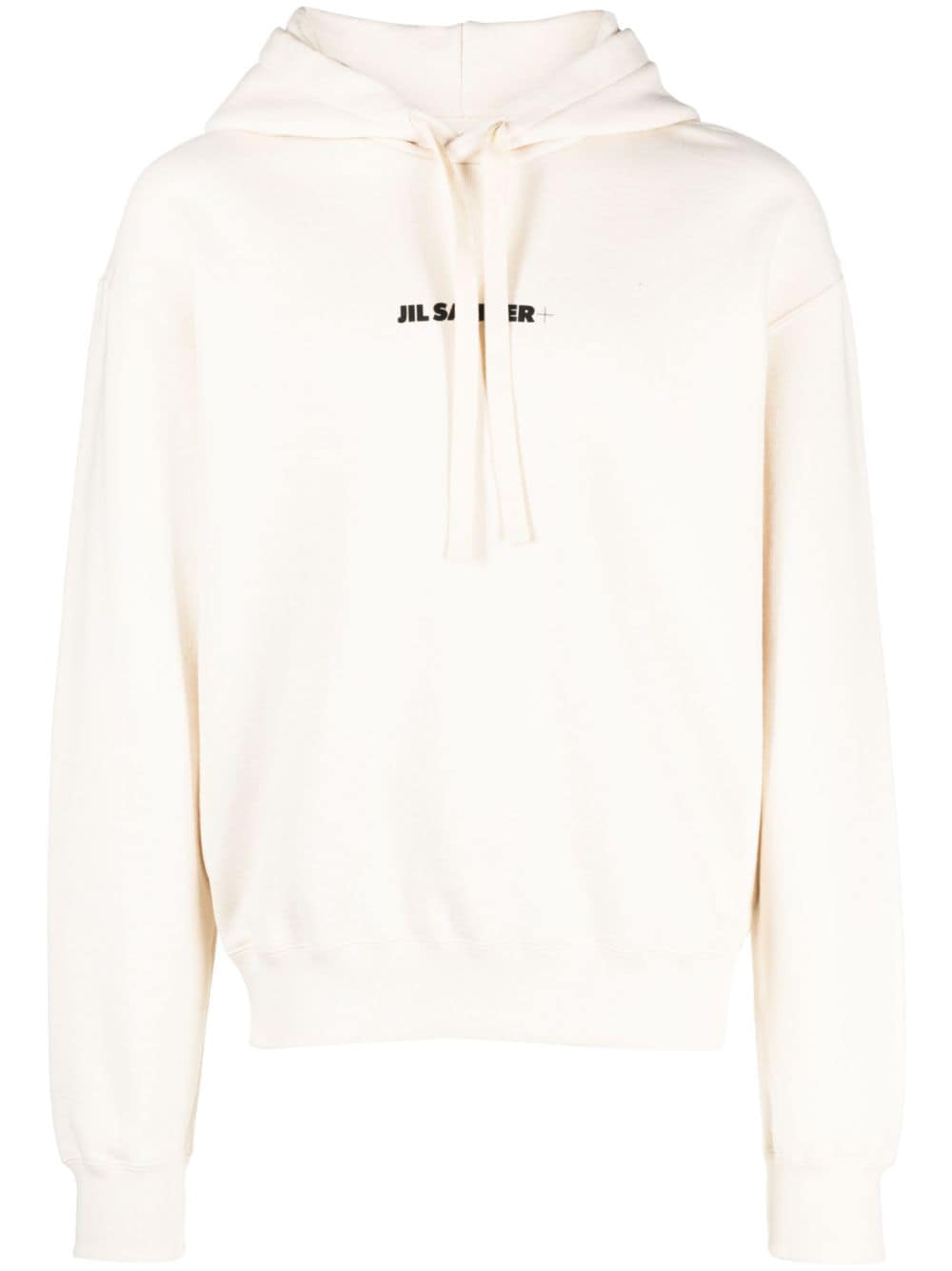 Jil Sander JIL SANDER- Logo Cotton Hoodie