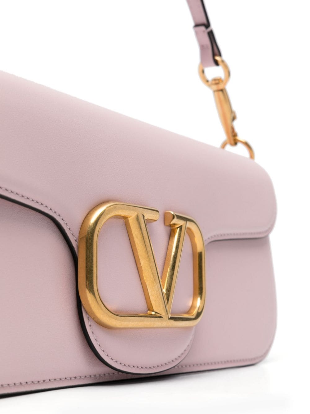 VALENTINO GARAVANI VALENTINO GARAVANI- Locò Leather Shoulder Bag