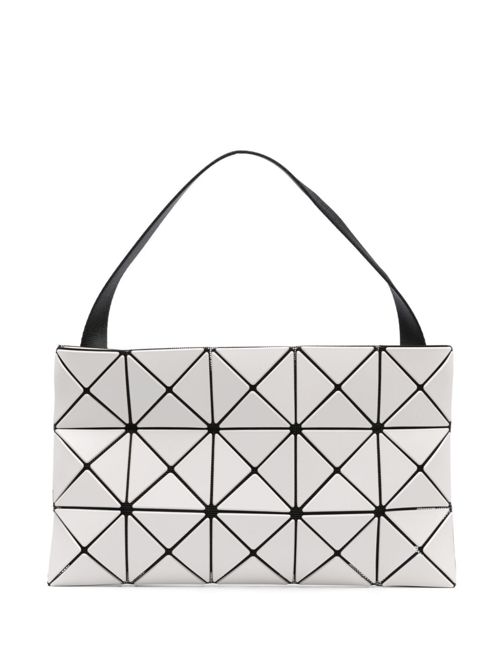  BAOBAO ISSEY MIYAKE- Lucent Matte Geometric-panel Crossbody Bag