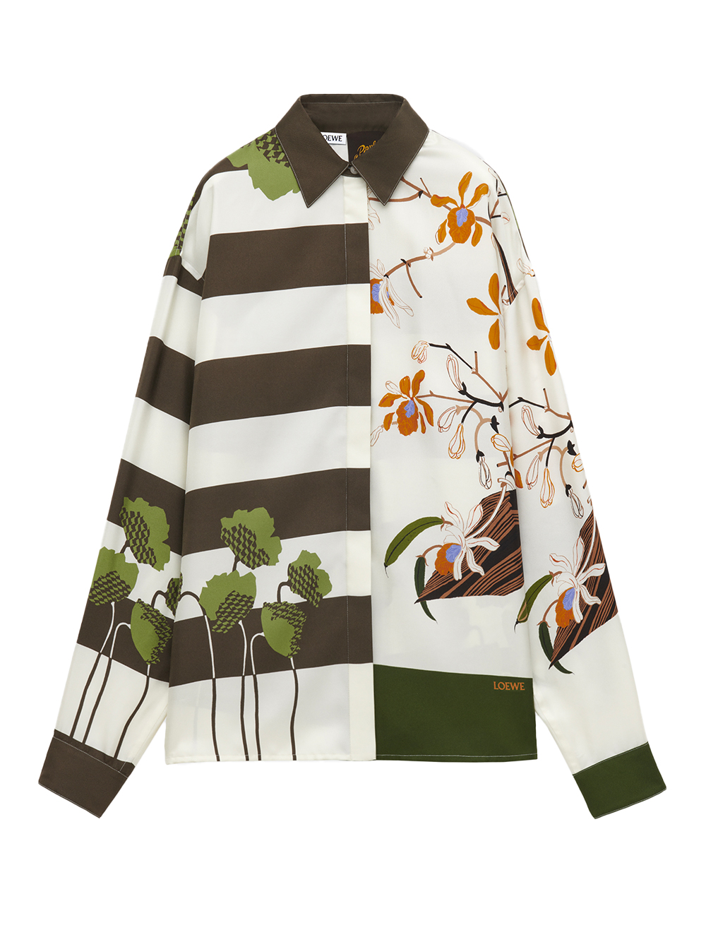 Loewe Paula's Ibiza LOEWE PAULA'S IBIZA- Printed Silk Shirt