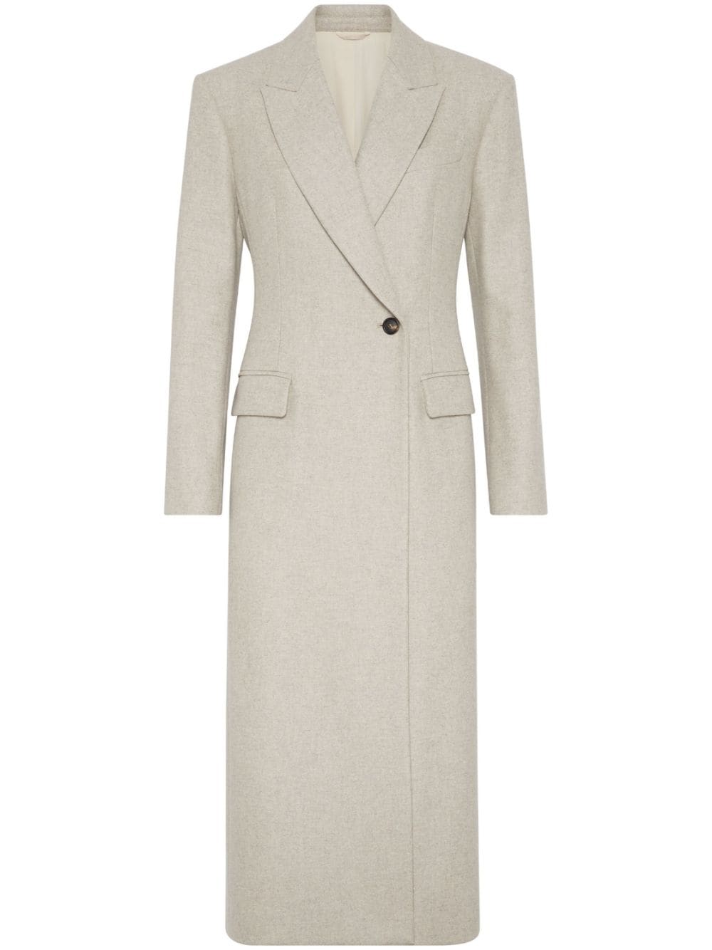 Brunello Cucinelli BRUNELLO CUCINELLI- Wool Coat